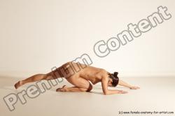 Modern Aerobic reference poses of Estera